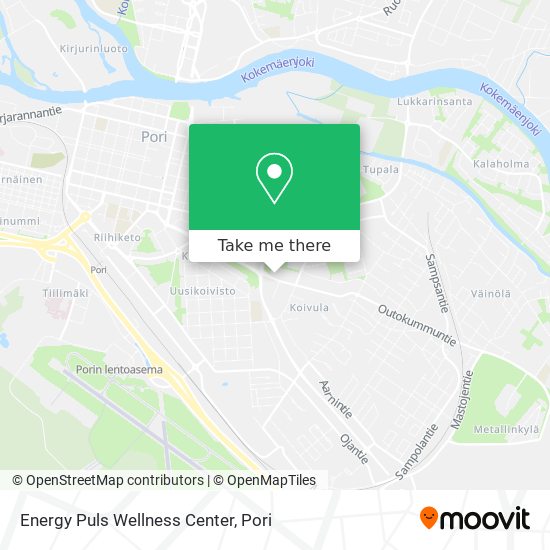 Energy Puls Wellness Center map