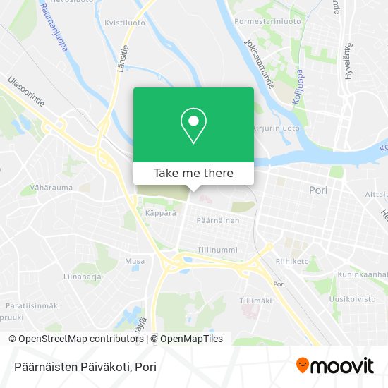 Päärnäisten Päiväkoti map