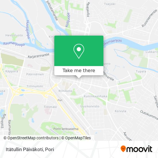 Itätullin Päiväkoti map