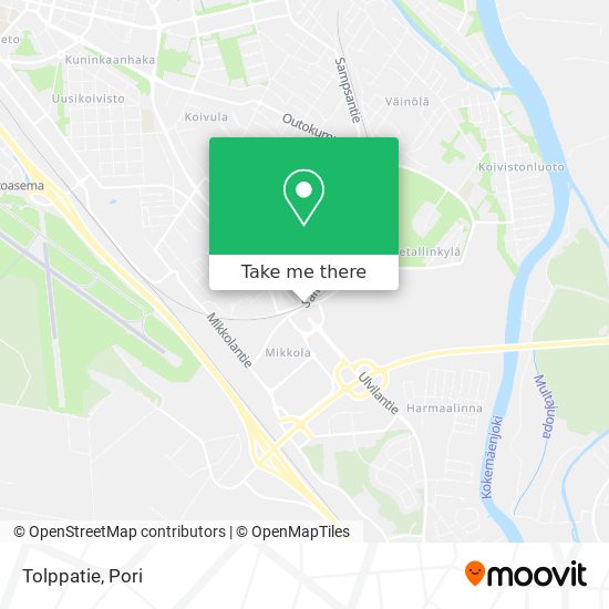 Tolppatie map