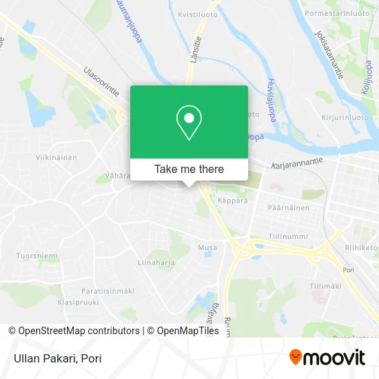 Ullan Pakari map