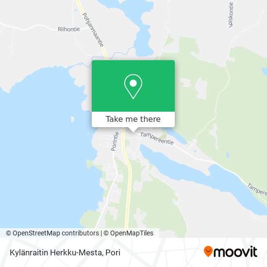 Kylänraitin Herkku-Mesta map