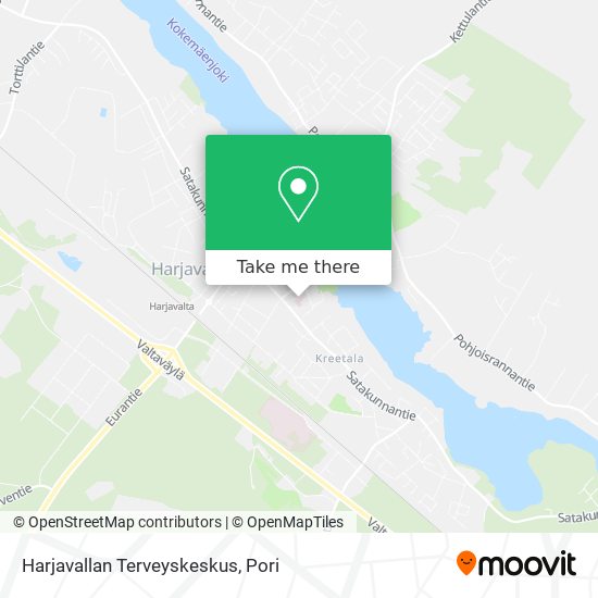 Harjavallan Terveyskeskus map