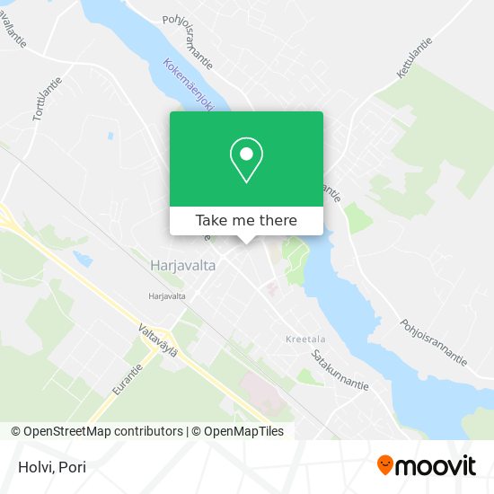 Holvi map