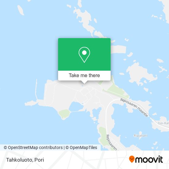 Tahkoluoto map