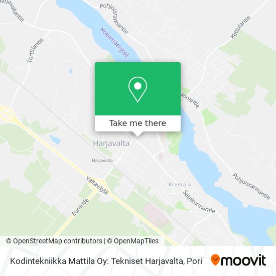 Kodintekniikka Mattila Oy: Tekniset Harjavalta map