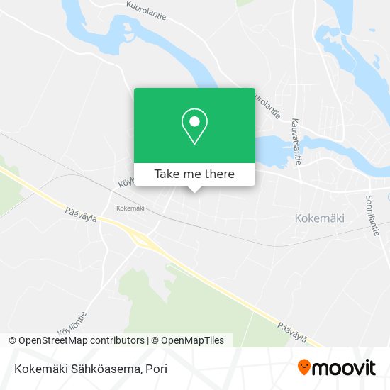 Kokemäki Sähköasema map