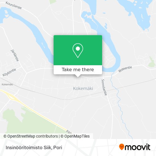 Insinööritoimisto Siik map