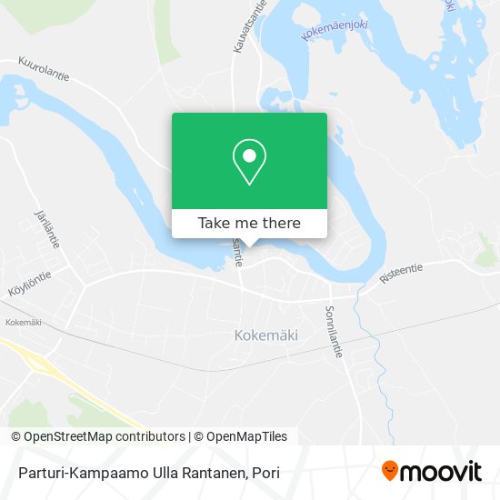 Parturi-Kampaamo Ulla Rantanen map