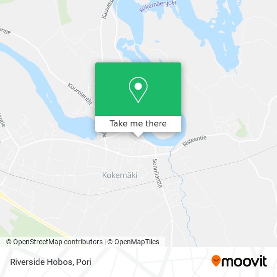 Riverside Hobos map