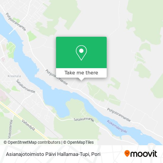 Asianajotoimisto Päivi Hallamaa-Tupi map