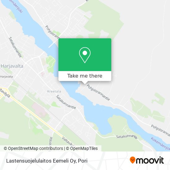 Lastensuojelulaitos Eemeli Oy map