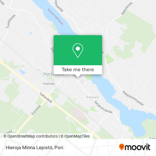 Hieroja Minna Lepistö map