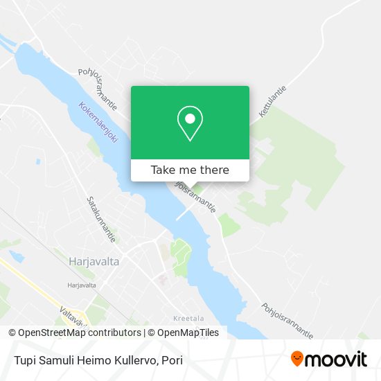Tupi Samuli Heimo Kullervo map