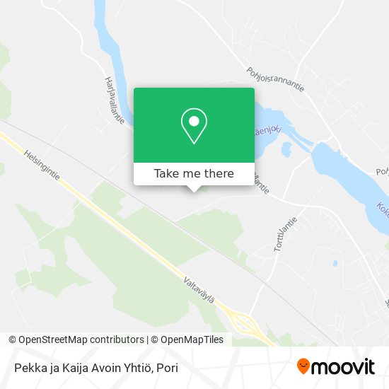 Pekka ja Kaija Avoin Yhtiö map