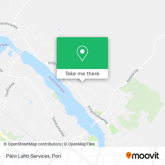 Päivi Lahti-Services map