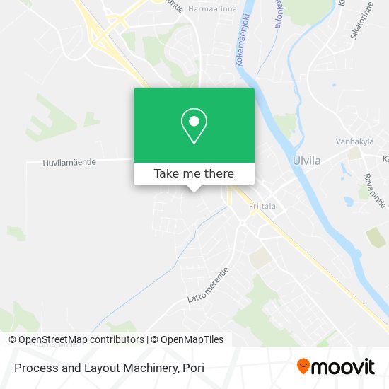 Process and Layout Machinery map