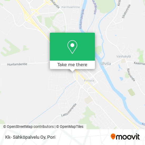 Kk- Sähköpalvelu Oy map