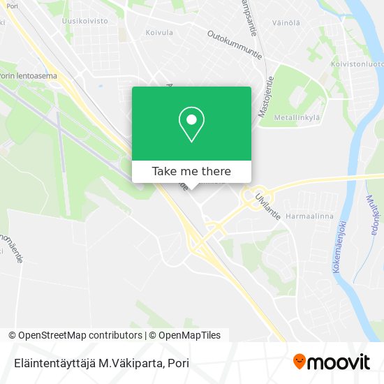 Eläintentäyttäjä M.Väkiparta map