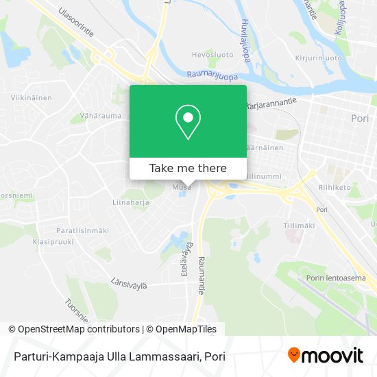 Parturi-Kampaaja Ulla Lammassaari map