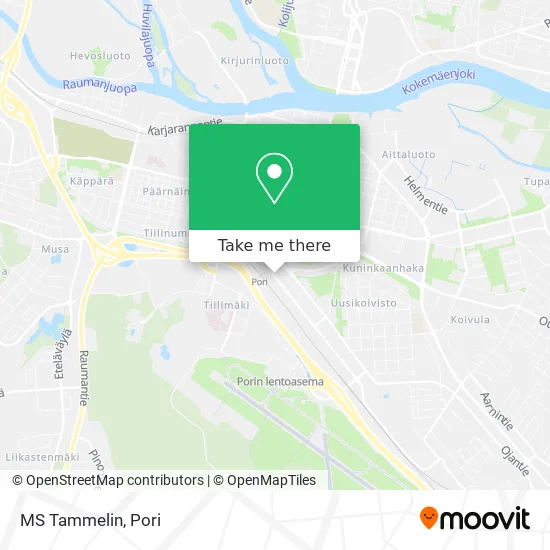 MS Tammelin map