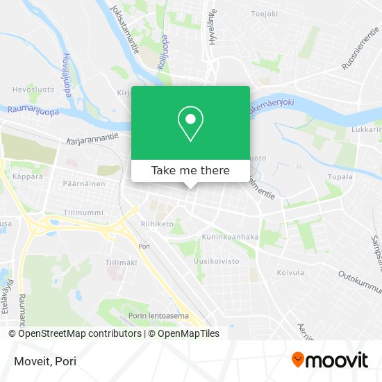 Moveit map