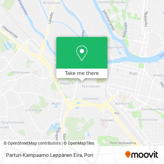 Parturi-Kampaamo Leppänen Eira map