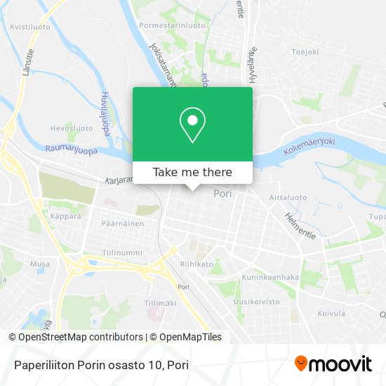 Paperiliiton Porin osasto 10 map