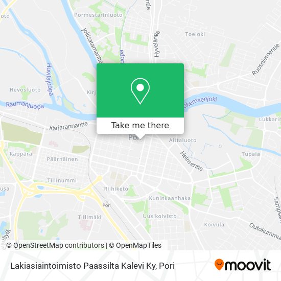 Lakiasiaintoimisto Paassilta Kalevi Ky map