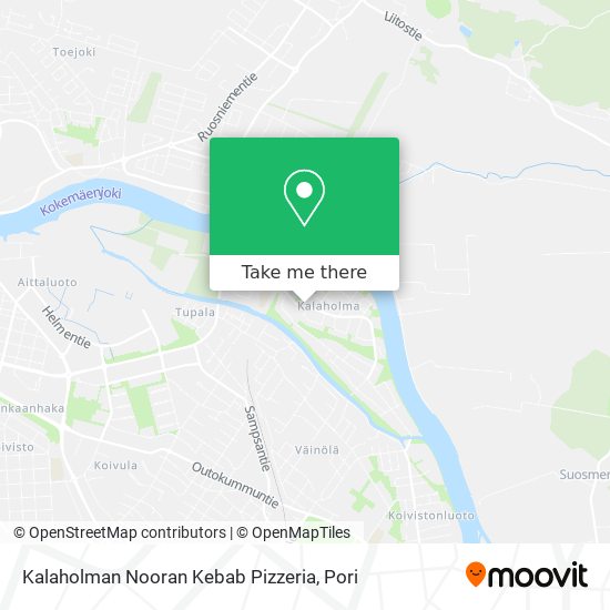 Kalaholman Nooran Kebab Pizzeria map