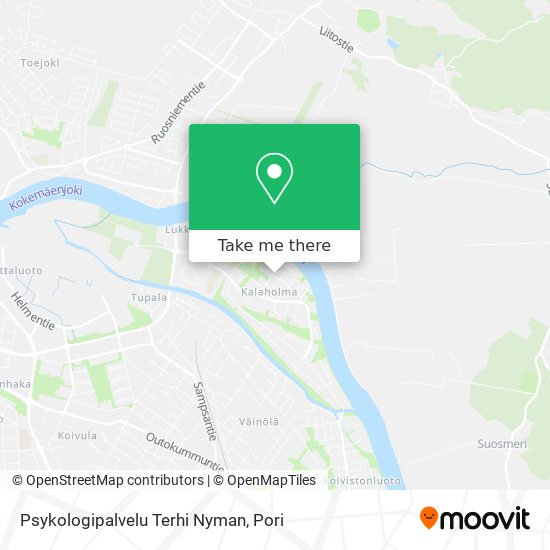 Psykologipalvelu Terhi Nyman map