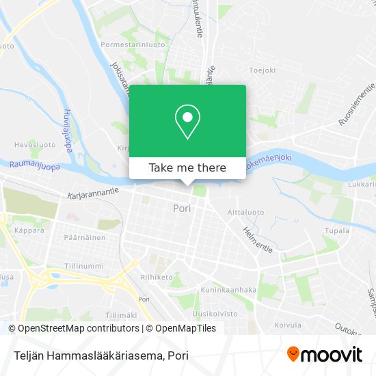 Teljän Hammaslääkäriasema map