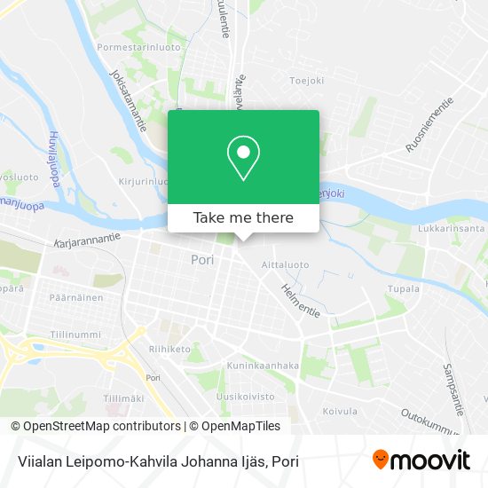 Viialan Leipomo-Kahvila Johanna Ijäs map