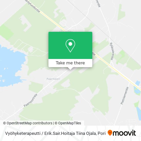 Vyöhyketerapeutti / Erik.Sair.Hoitaja Tiina Ojala map