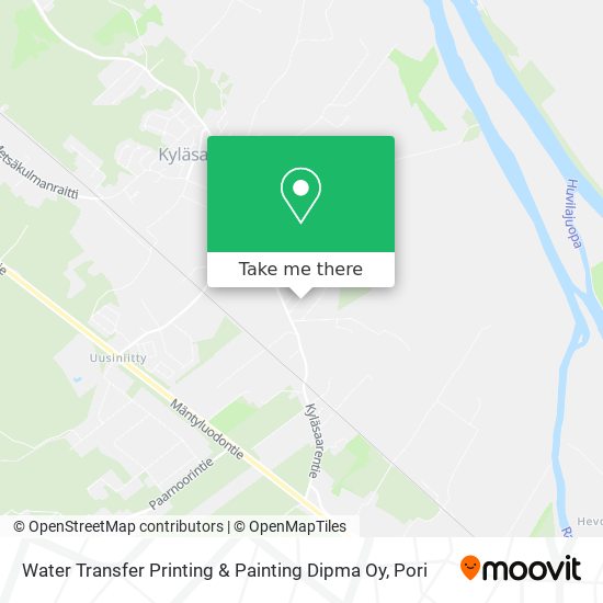 Water Transfer Printing & Painting Dipma Oy map