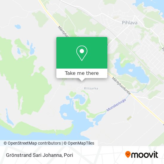 Grönstrand Sari Johanna map