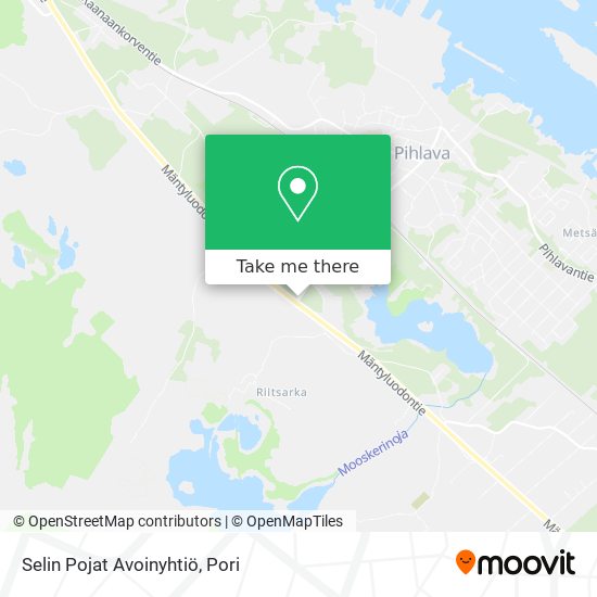 Selin Pojat Avoinyhtiö map