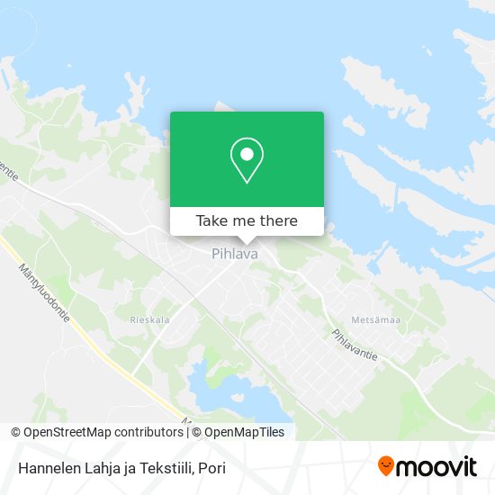 Hannelen Lahja ja Tekstiili map