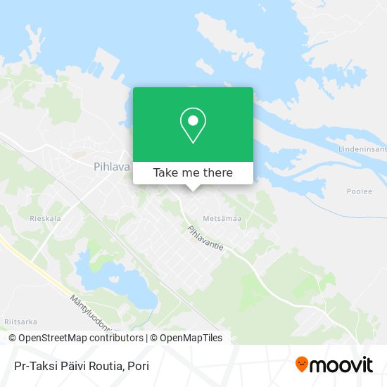 Pr-Taksi Päivi Routia map