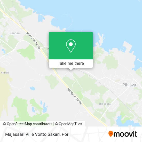Majasaari Ville Voitto Sakari map