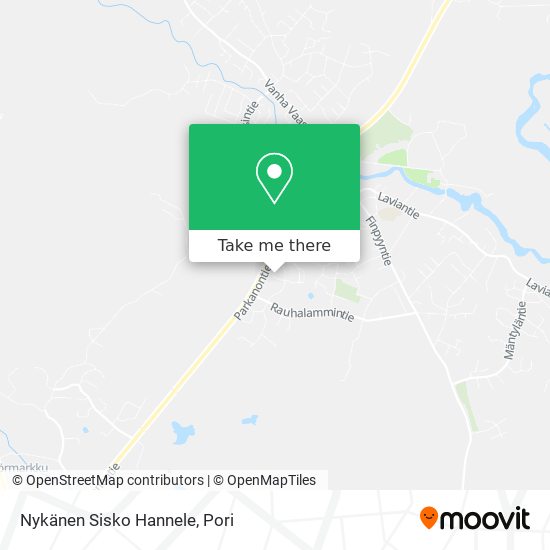 Nykänen Sisko Hannele map