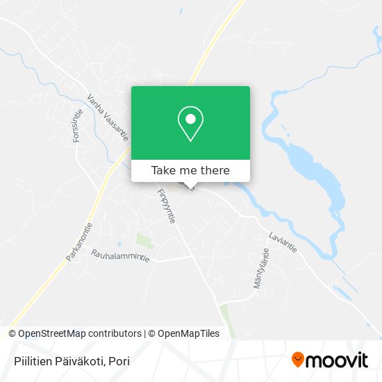 Piilitien Päiväkoti map