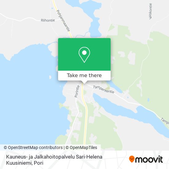Kauneus- ja Jalkahoitopalvelu Sari-Helena Kuusiniemi map