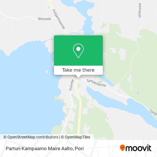 Parturi-Kampaamo Maire Aalto map