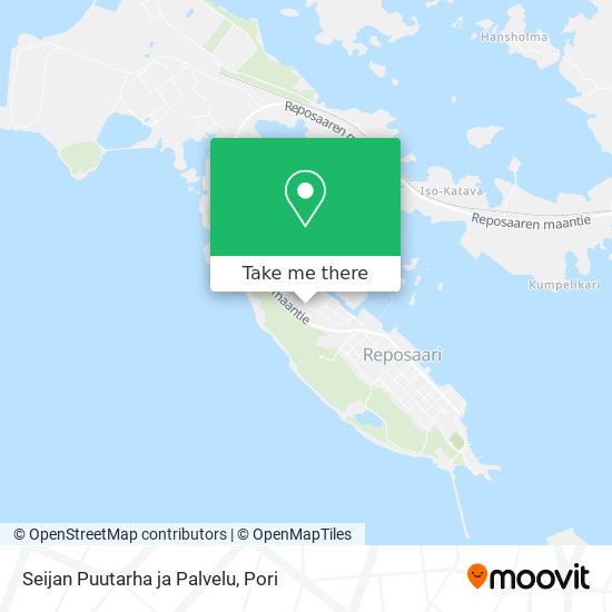 Seijan Puutarha ja Palvelu map