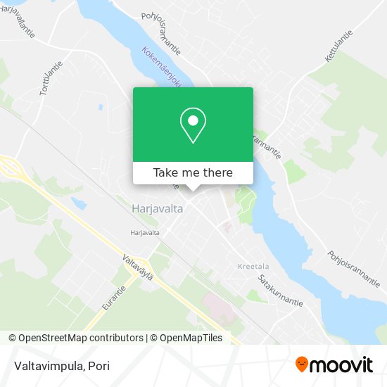 Valtavimpula map