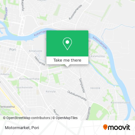 Motormarket map