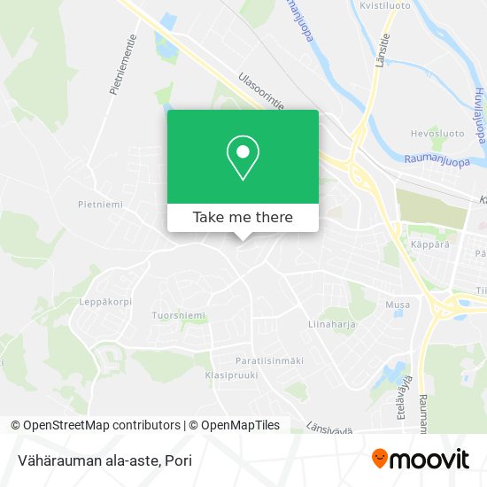 Vähärauman ala-aste map