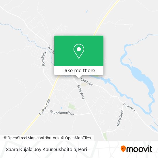 Saara Kujala Joy Kauneushoitola map