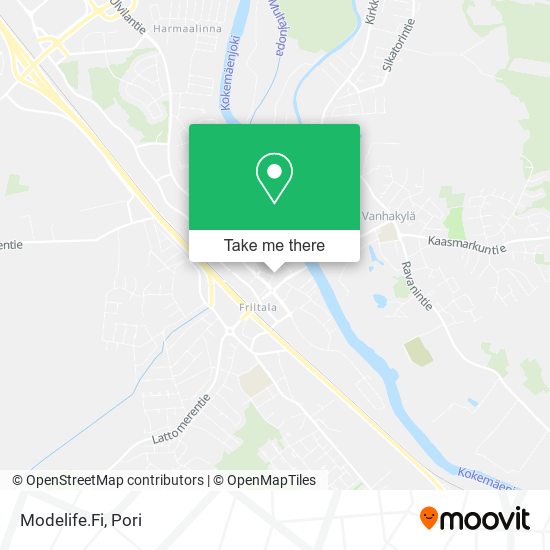 Modelife.Fi map